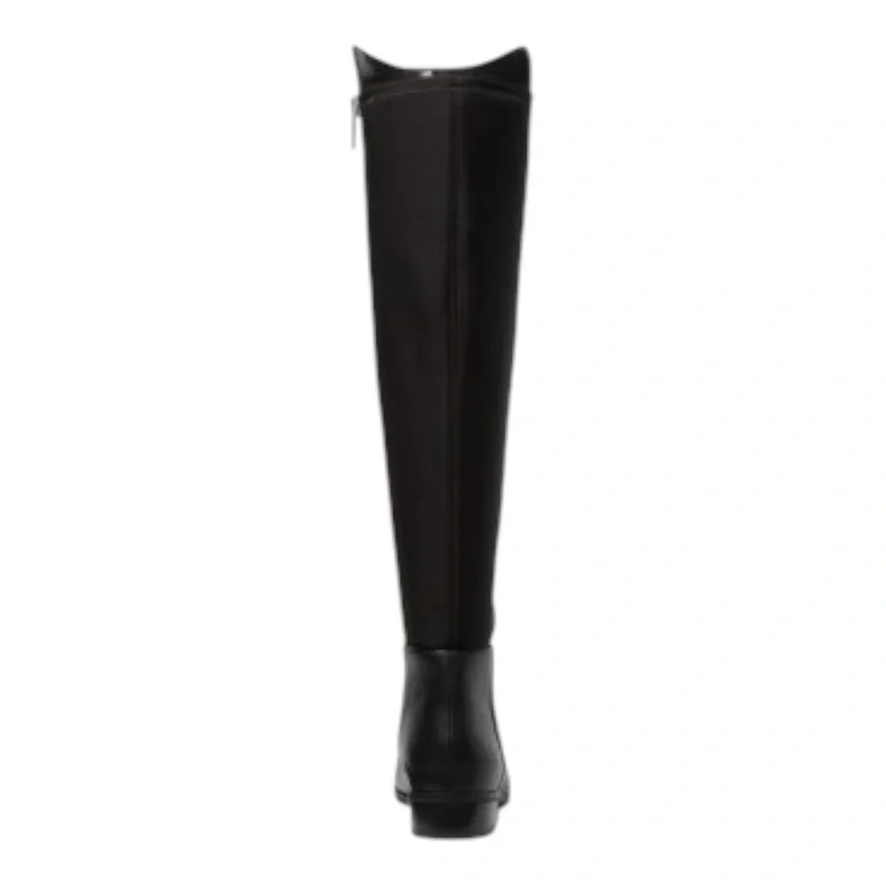 Michael Kors Black Over the Knee Boots